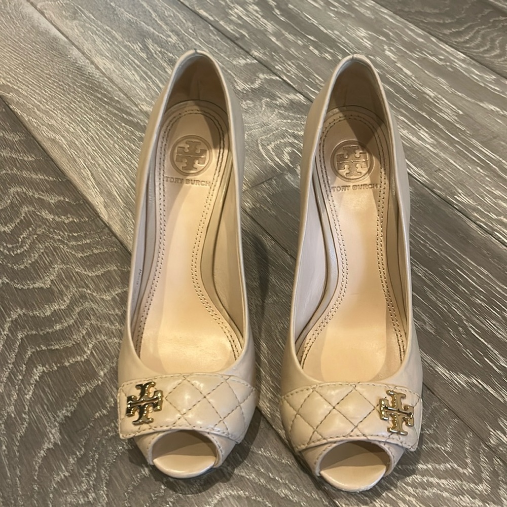 Tory Burch wedge shoes
